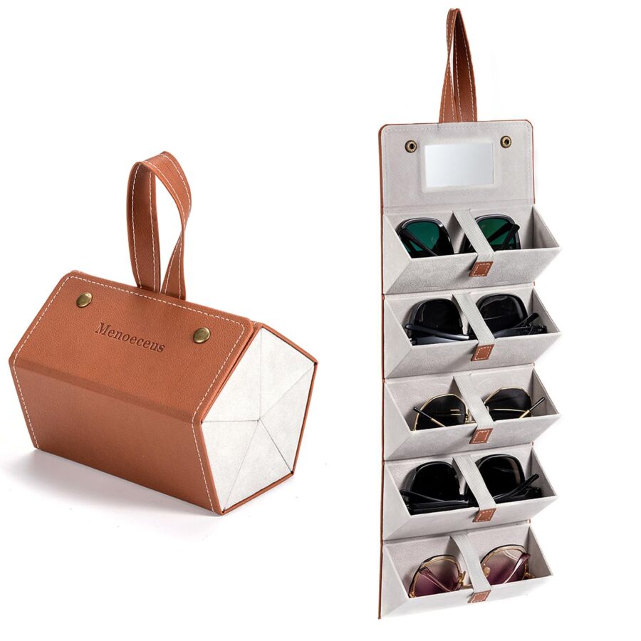 Menoeceus Sunglasses Organizer Case