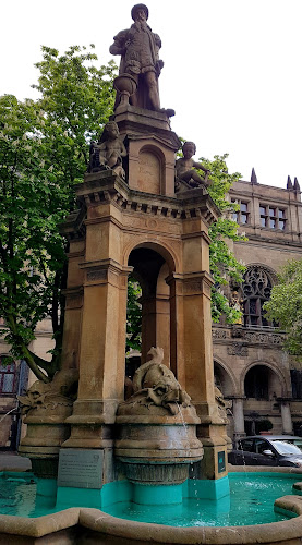Mercatorbrunnen