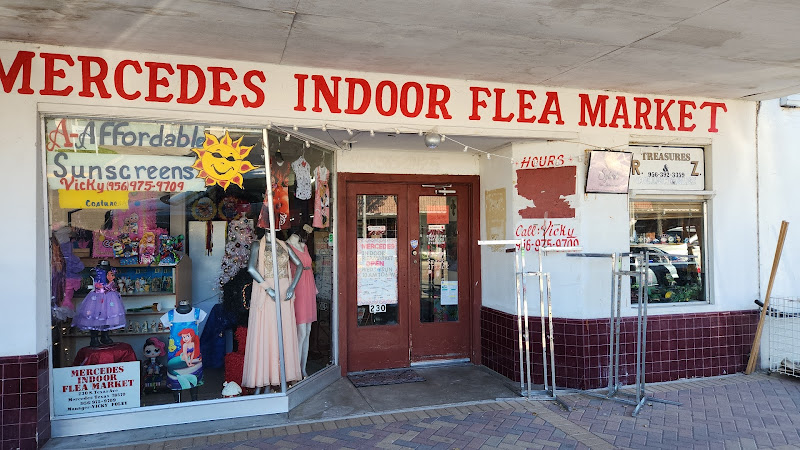 Mercedes Indoor Flea Market