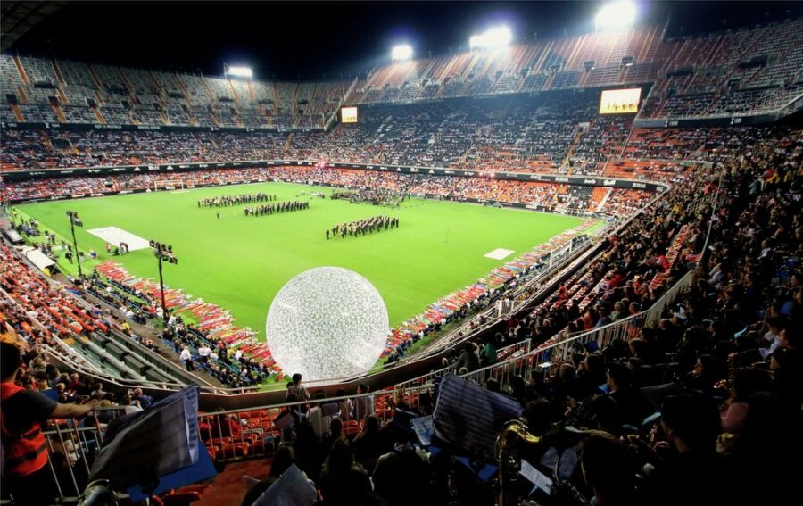 Mestalla Valencia C.F Stadium