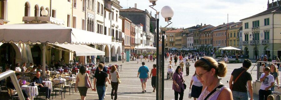 Mestre town square