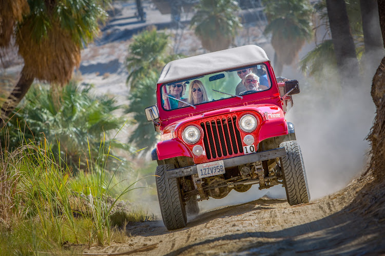 Metate Ranch | San Andreas Fault Jeep Tour