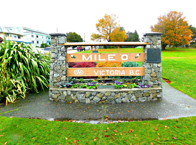 Mile Zero Monument