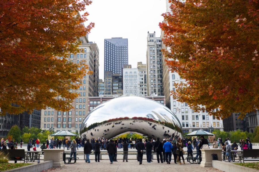 Millennium Park Chicago Bean