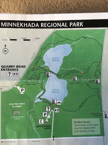 Minnekhada Park Association
