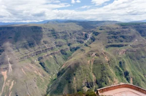 Mirador del Cañon de Huancas Sonche