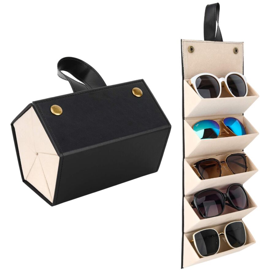 MoKo Travel Sunglasses Organizer