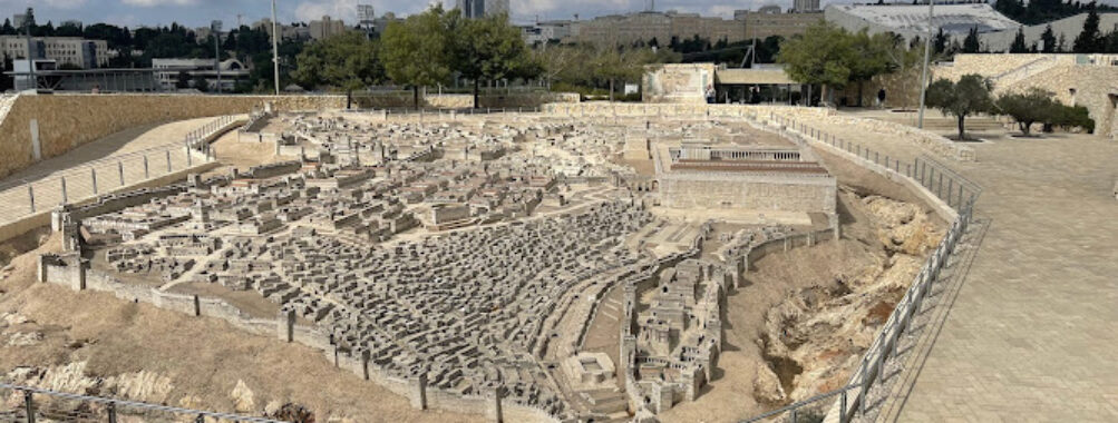 Model of Jerusalem in 2nd Temple Period Travel Forum Reviews