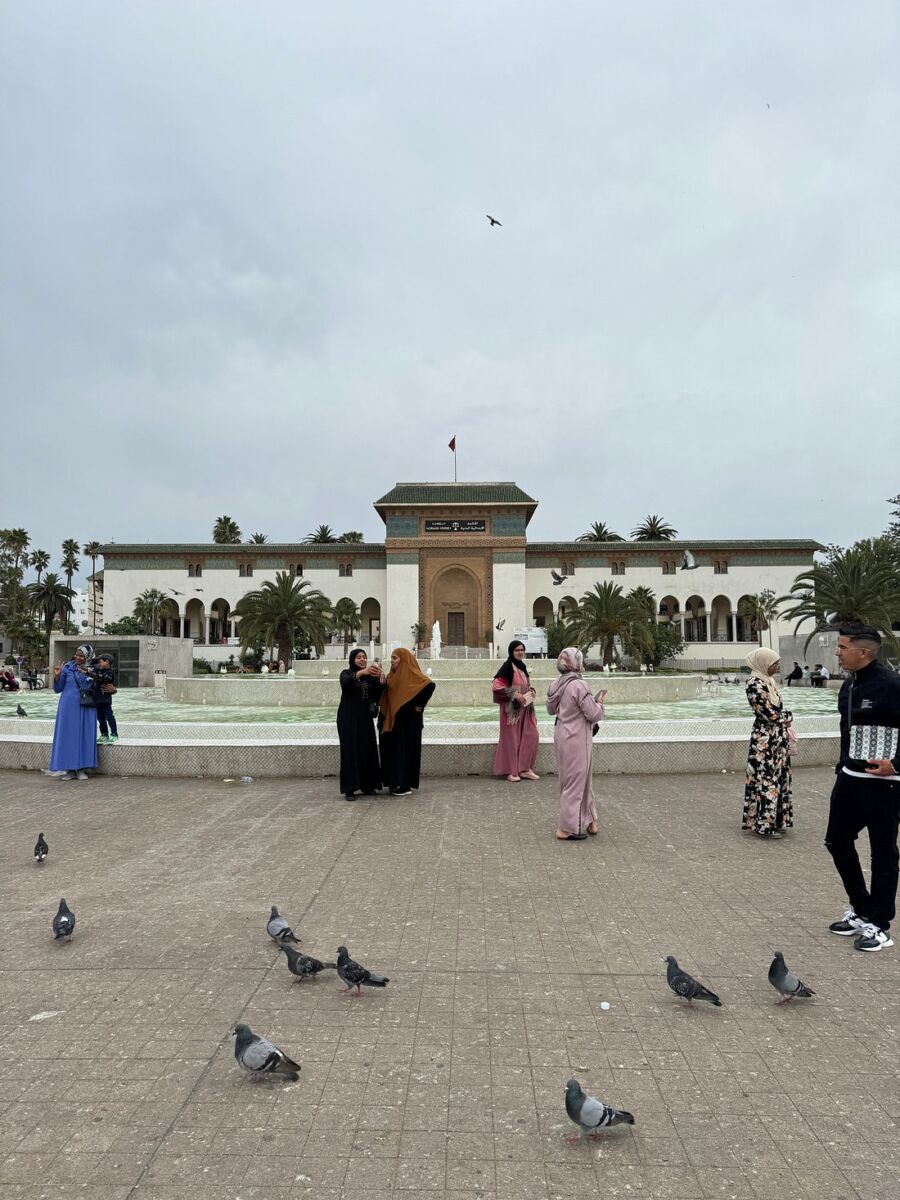 Mohammed V Square