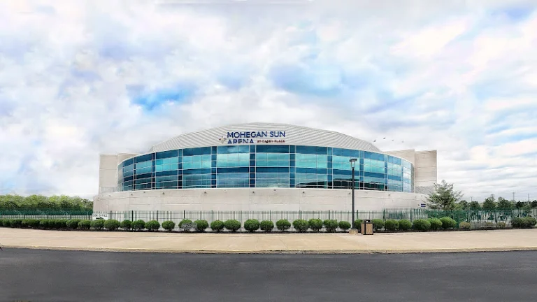 Mohegan Arena at Casey Plaza