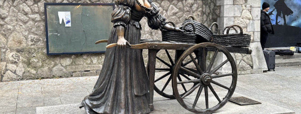 Molly Malone Statue Travel Forum Reviews