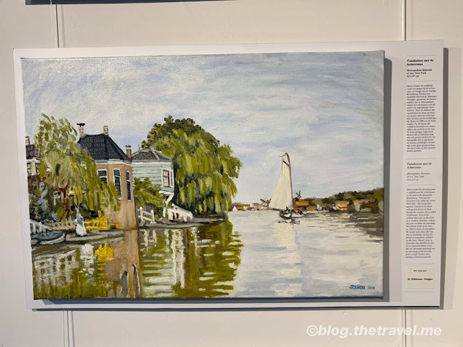 Monet Atelier in Zaandam NL