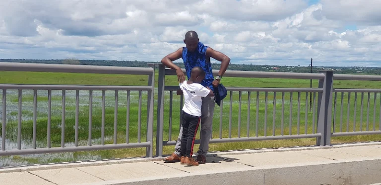 Mongu Harbour Monument