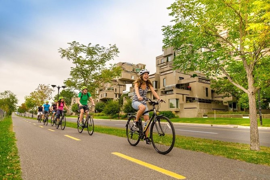 Montreal Biking