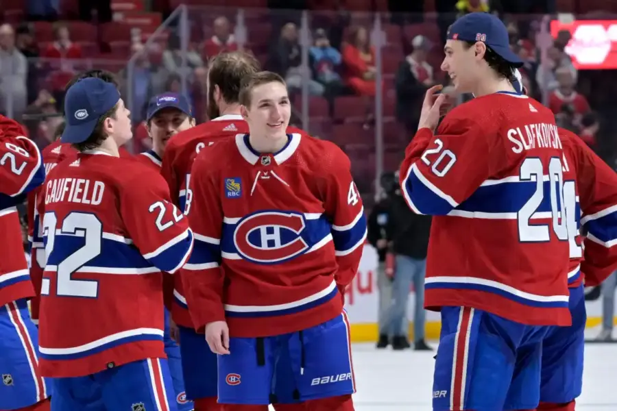 Montreal Canadiens Players 