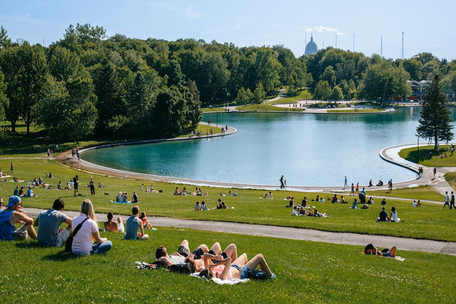 Montreal Mount Royal Park