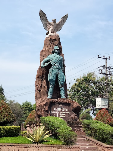 Monumen Kediri-Syu (PETA) Kediri