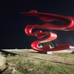 Monument 100 Years of Japanese Immigration – Artist Tomie Ohtake
