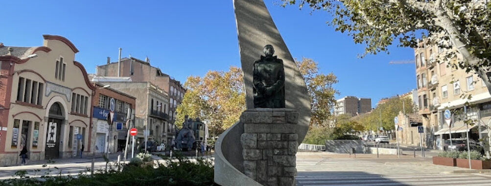 Monument a Pere Vives Vich Travel Forum Reviews