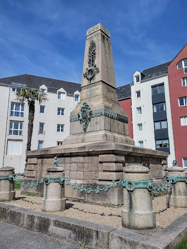 Monument à la mémoire des soldats et marins morts aux colonies