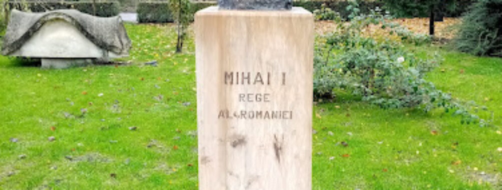 Monument bust Mihai I Travel Forum Reviews