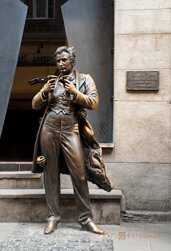 Monument to Leopold von Sacher-Masoch