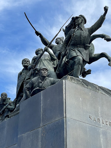 Monument to Vasily Chapaev