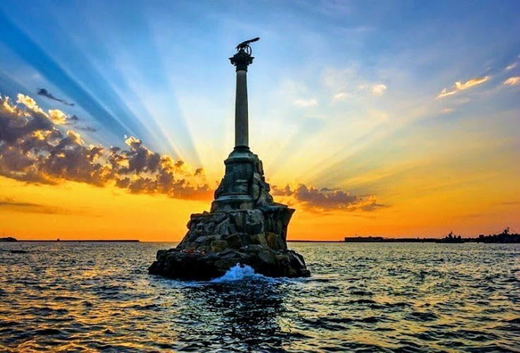Monument to the Sunken Ships in Sevastopol
