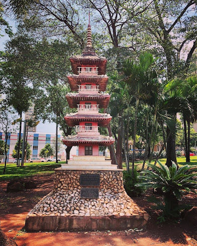Monumento Imigração Japonesa – Praça do Rádio Clube