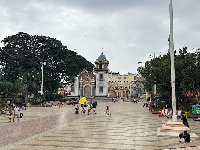Monumento parque principal Tumbes
