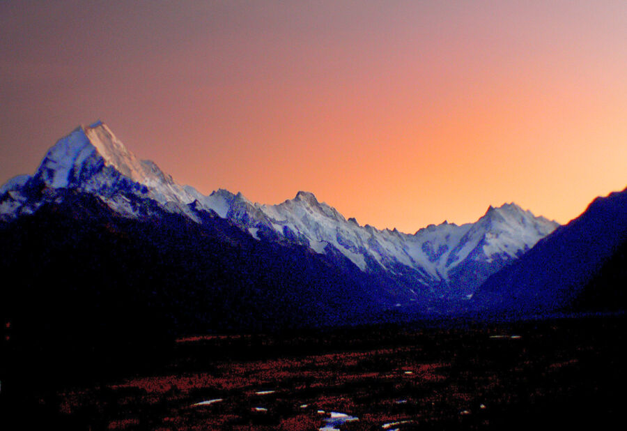 13,000ft Skydive tandem over Mt. Cook Review