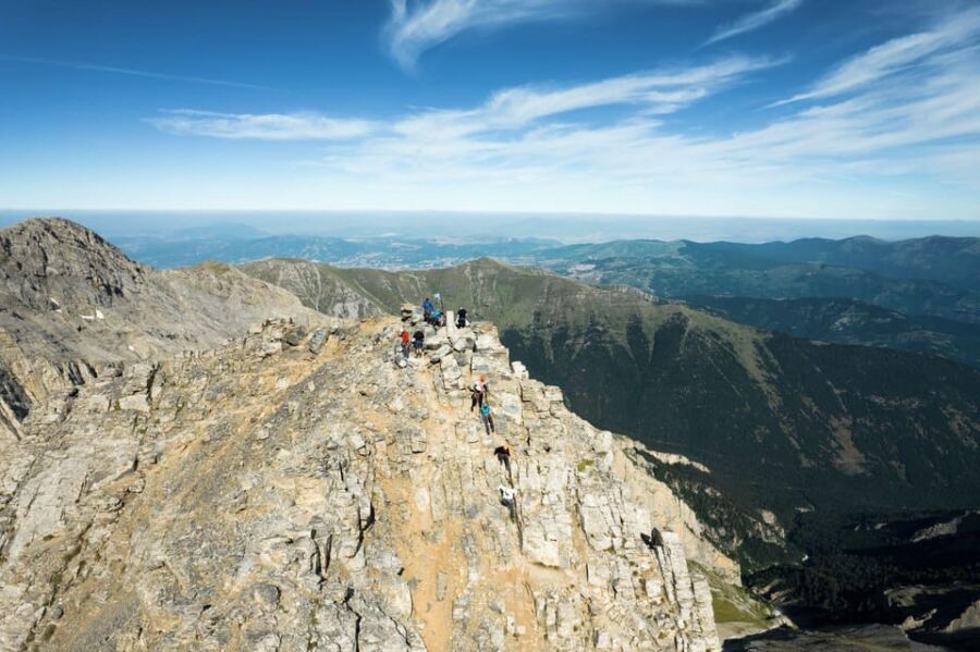 Summit at Mount Olympus National Park
