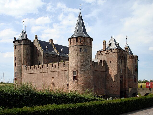 Majestic Muiden Castle