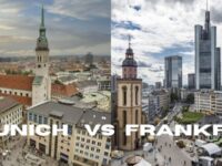 Munich vs Frankfurt