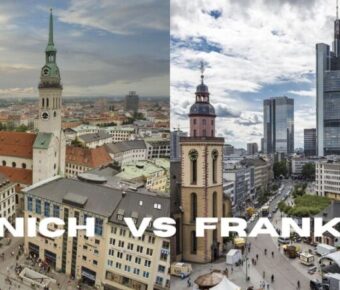 Munich vs Frankfurt