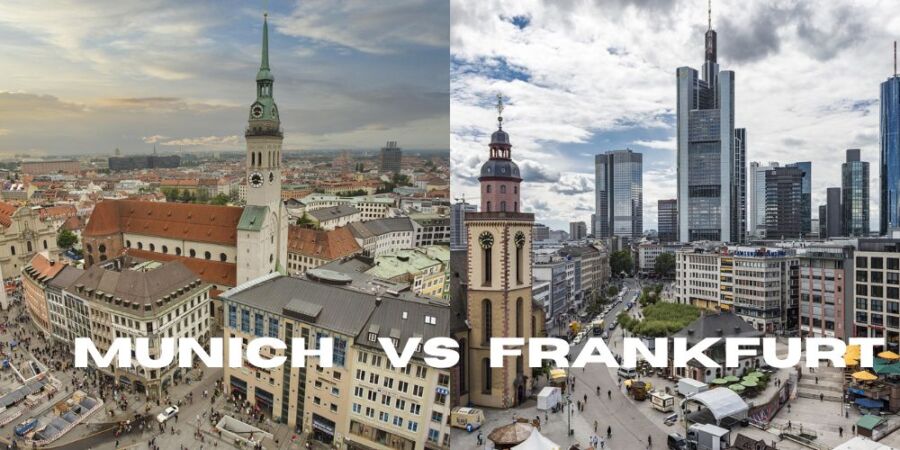 Munich vs Frankfurt A Tale of Two German Cities Cost Culture and Lifestyle Compared
