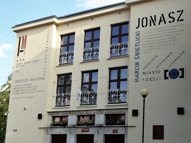 Mural Lublin miasto poezji