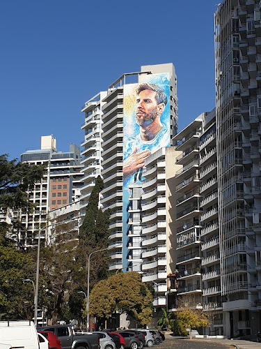 Mural Messi