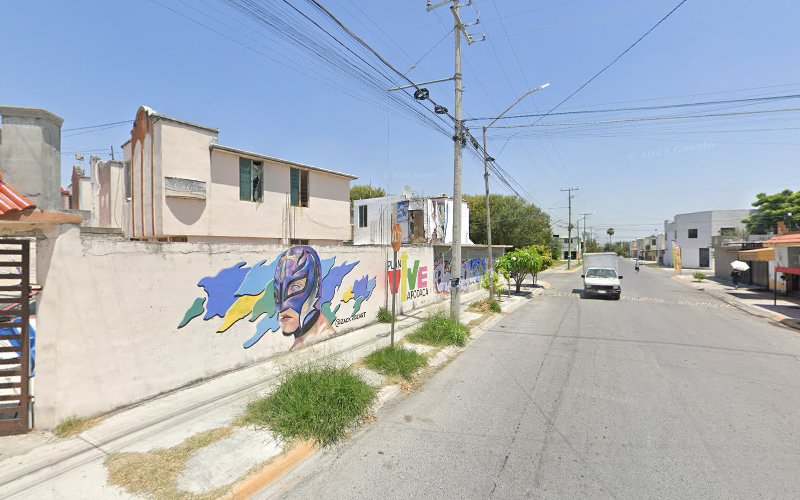 Mural Rey Misterio