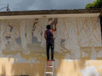 Mural de Oceane & Raúl Aguas by Zaanarte Travel Forum Reviews