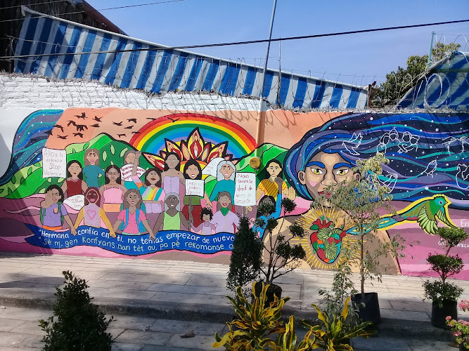Mural de mujeres