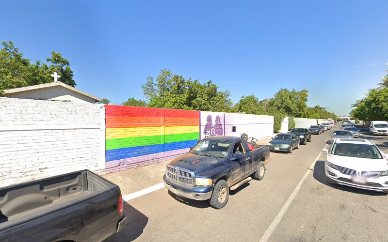 Mural en una sola voz y lucha