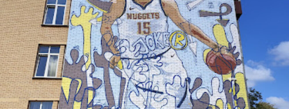Mural of Nikola Jokić Travel Forum Reviews