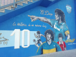 Murales Diego Armando Maradona