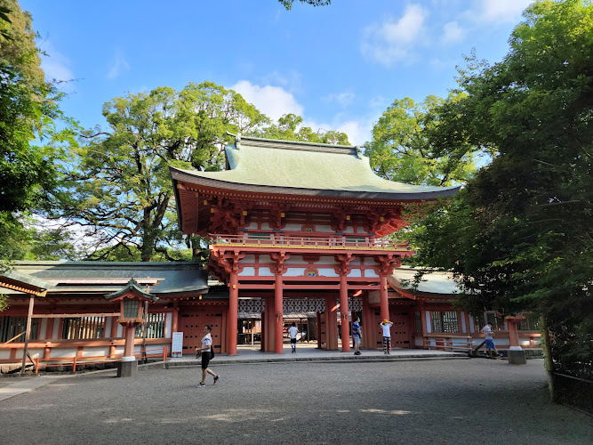 Musashi Ichinomiya Hikawa Jinja