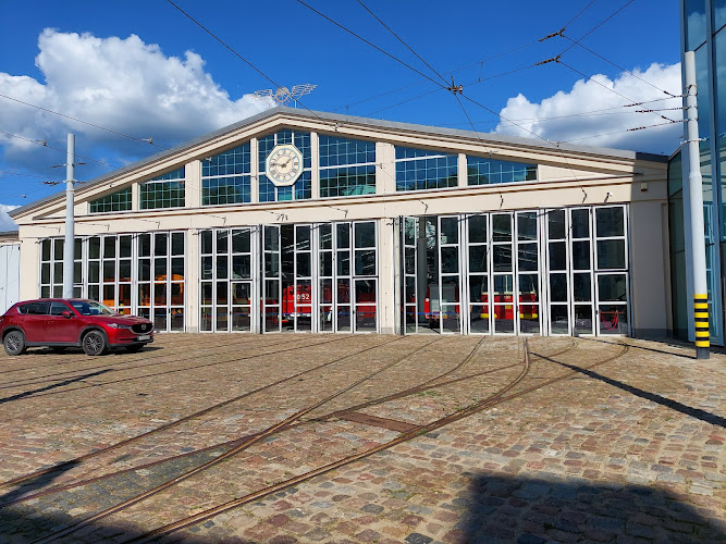 Museum of Technology and Transportation - Art Depot in Szczecin