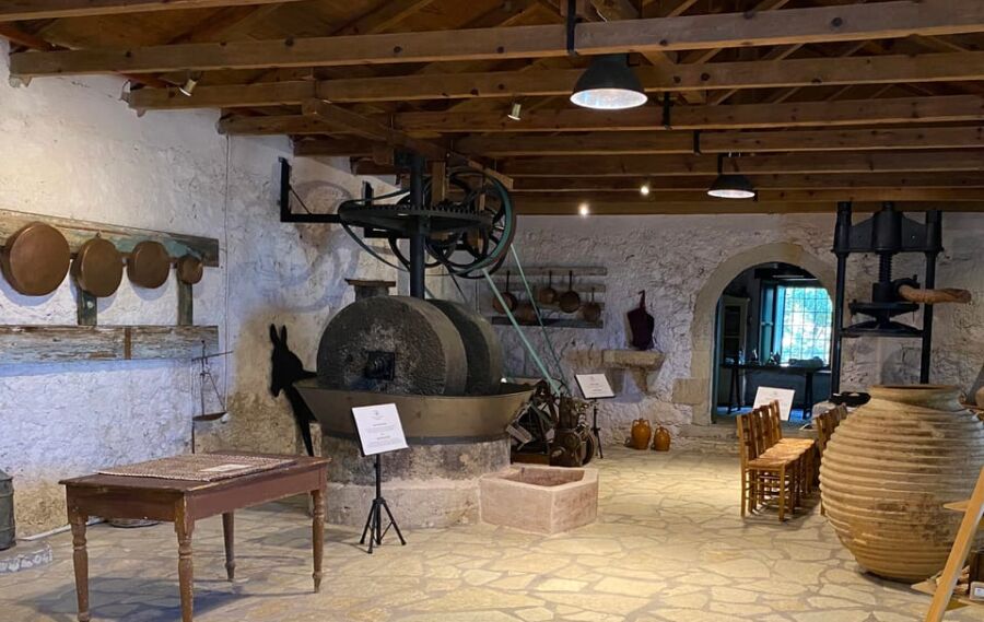 Museum of the Olive and Greek Olive Oil