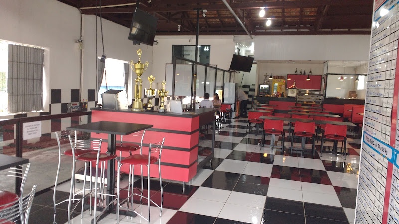 Na Pole Position Kart Pizzaria