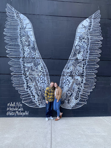 Nashville WhatLiftsYou Wings Mural