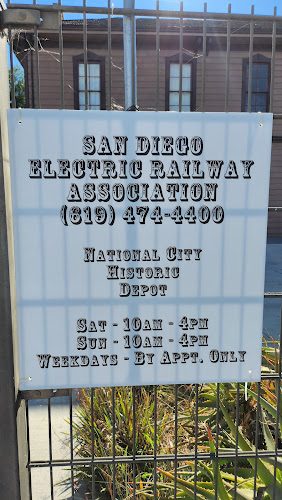 National City Historic Railcar Plaza